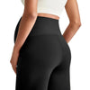 Plus Size Maternity Straight Pants Autumn Winter High Waist Pregnant Women Wide-leg Pants Outer Wear Premama Loose Trousers