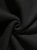 Women's Street Style Casual Sweatpants with Punk Style Patterns for Spring Fleece Loose Fit Streetwear Oversized