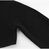 Simple Lapel Cropped Bomber Jackets For Women High Street Long Sleeve Zipper Coats Elegant Casual OL Outerwear