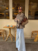 Spring Solid Stand Collar Blazer Jacket For Women Elegant Long Sleeve Suit Coats Female High Street Chic Ol Outerwear