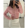 Solid Patchwork Cropped Coat Women Lapel Long Sleeve Loose Zipper Pockets Jacket Autumn Lady Casual Street Outerwear