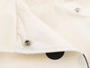 Women Chic Turtleneck Jacket Polka Dot Pattern Long Sleeve Loose Double Pockets Top Spring Autumn Casual Street Coat