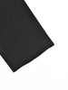 Women Black Organza Ruffles Big Size Blazer Lapel Long Sleeve Loose Fit Jacket Spring Autumn 1DE392101