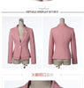 Spring Autumn Jackets Women Blazer 2026New Solid Slim Office Short Blazer Women Elegant Single Button Formal Blazer Coat