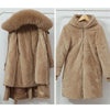 Winter Jacket Women's Parkas Thick Warm Fur Lining Long Parka Female Hooded Fleece Padded Coat Distachable Outwear 5XL