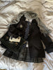 Spring JK Style School Uniform Design Woman Suit Preppy Blazer Plaid Skirt Vintage Korean Style Female Y2k 3 Piece Sets Outfits