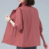 Spring Autumn Trench Female Coat Korean Short Windbreaker Women Jacket Casual Loose Ladies Outerwear Tops