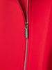 Women Minimalist Chic Pleated Zipper Jacket Early Autumn/Fall Street Elegant Jacket Commute Leisure Jacket