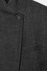 Women's Suit Jackets Autumn Loose Long Sleeve Stand Collar Single Button Coat Casual Chic Female Office Lady Outerwear Tops