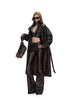 Spring Autumn Long Fitted Soft Black Pu Leather Flare Pants for Women Low Waist Sexy Designer Gyaru Clothes