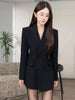 2026Spring Autumn High-Quality Blazer Jacket Women Temperament Female Suit Coat Casual Outcoat Double-breasted Outerwear Top