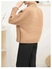Short Jacket For Women Spring Casual Temperament Loose Large Lapel Single Breasted Pleated Coat 2DA8011
