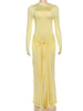 Ruched Elegant Maxi Dress Women Daily Casual Skinny Full Sleeve Solid Gown Midnight Prom Party Long Bodycon