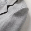 Office Lady Blazer Autumn Casual Plus Size Turn Down Collar Oversized Suit Jacket For Women Single Button Down Overcoats