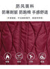 Long Winter Over-The-Knee Overcoat Parka Down Cotton-Padded Jacket Women's Plus Size 100 KG Slim Cotton-Padded Jacket
