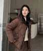 Fake Two-piece Hooded Winter Jacket Women Warm Parkas Long Sleeve Casual Cotton Padded Jacket Female Outwear