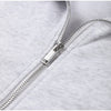 Zipper Plush Jacket Long Pants Lady Set Solid Color Lapel Jackets High Waist Slim Bell-Bottom Trousers Casual Women's Sets