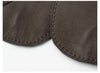 Women's Autumn Clothing European Sheepskin Casual O-Neck Single-Breasted Coffee Litchi Stria Genuine Leather Jacket