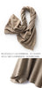 Wool Cape Draped Over Women's Knitted Warm Jacke Dual-purpose Scarf for Autumn and Winter