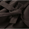 Chic Solid Woolen Cropped Cloak Coats With Belt Women Autumn Stand Collar Long Sleeve Jacket Elegant Street Outerwear