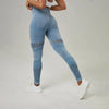 Seamless Leggings Sport Women Fitness Push Up Yoga Pants High Waist Hip-lifting Workout Running Scrunch Sportswear Gym Tights