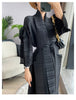 Pleated French Dress for Women In The Spring and Autumn of We Can Deliver One Piece From Stock Maxi Dress for Women