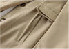 Spring Autumn Solid Trench Coat Women Single-Breasted Khaki Black Pink Beige Windbreaker Outerwear Casual Tops JH33