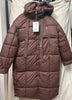 пуховик женский зимний Warm Winter Women Coat Long Jacket Korea Oversized Loose Hooded Coats Female Casual Long Overcoat 다운패딩