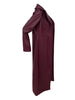 Women’s Coats Thick PU Leather Long Sleeve Winter Notched Neck X-Long Trench Street Wear OL Work Outcoat