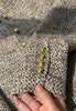 Tweed Korea Short tweed jacket woman Korean Clothes Single-breasted Lady Blazer All-match Casual Coat Tops