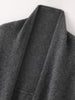 Women 100% Merino Wool Shawl Spring Autumn Sweater Capes Grace Style Cashmere Capes Knitwear Cardigan