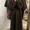 Long Knitted Cardigan Women Design Loose Senior Coat Soft Coat Woman All-match Long Sleeve Cardigans Lady