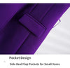 High-quality Office Suit Purple Jacket and Trousers 2-piece Set Waist Suit Temperament Suits for Women Hjlzbw
