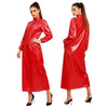 Women's Sexy Glossy Vinyl Metallic Dress Turtleneck Long Sleeve Shiny Clubwear for Rave Party Music Festival Night Out