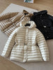 Autumn Winter Lightweight Short Slim 90% White Duck Down Jacket Women Hooded Detachable Sash Warm Down Coat