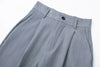 Women Wide leg Pants Baggy High Waist Pants Women's Wide Trousers Black Office wear Wide Pants Woman Autumn Trousers