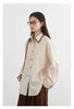 Women Shirt Loose Striped Long Sleeve Female Blouses Butterfly Button Cotton Girl Coat Autumn Winter