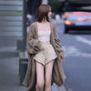 Women Long Cardigan Spring Knitted Loose V-neck Autumn Winter Elegant Sweet Outerwear Ladies Sweater Coat Soft Jacket Y2K