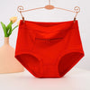 Cotton Women's Anti-theft Underwear With Pockets Medium High Waist Zipper Middle-aged Mother Grandmother Triangle Pants