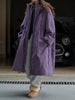 Black Big Size Long Cotton-padded Coat Long Sleeve Loose Fit Women Parkas Tide Autumn Winter 1DH2804
