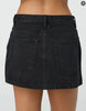 Washed Denim Skirt Women Simple All-match Girl Mini Skirts Temperament Commuting Style Female Clothing
