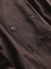 Solid-color Loose Elegant Turn-down Collar Double-breasted Mid-length Trench for Women Autumn Jackets
