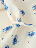 Women Blazer Lace-up Blazer for Women Printed Lapels Ladies Blazer Top Elegance Chic Women Coat