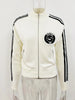 High Street Spring Designer Jacket Women's Stand Collar Sequin Embroidered Baseball Jacket