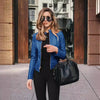 Vintage Women PU Leather Bomber Jacket Casual Autumn Winter Zipper Windbreaker Streetwear Female Blazer Y2K Clothes