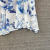 Court Style Long Dresses for Women Floral Print Flare Sleeve Stand Collar Female Elegant Vestidos Chiffon Maxi Dress