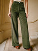 Women's Tailored Vacation Elegant Casual Outdoor Sports Corduroy All-Season Pants