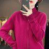 Knitted Cardigan Jacket Women Spring Autumn Flip Collar Female Appear Thin Long Sleeve Slim Ladies Sweater Coat