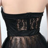 Women Mesh See Though Lace Patchwork Cascading Ruffles High Side Split Bodycon Maxi Dress Sexy Night Party Long Dresses