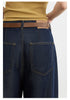 Women's Jeans Loose Casual High Waist Split Female Wide Leg Denim Pants Spring Autumn